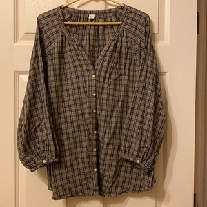 Old Navy poet blouse